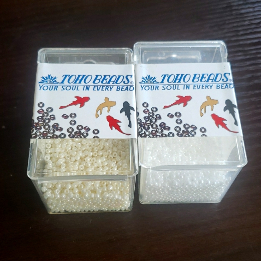 Moving Sale - Toho glass seed beads #11 round